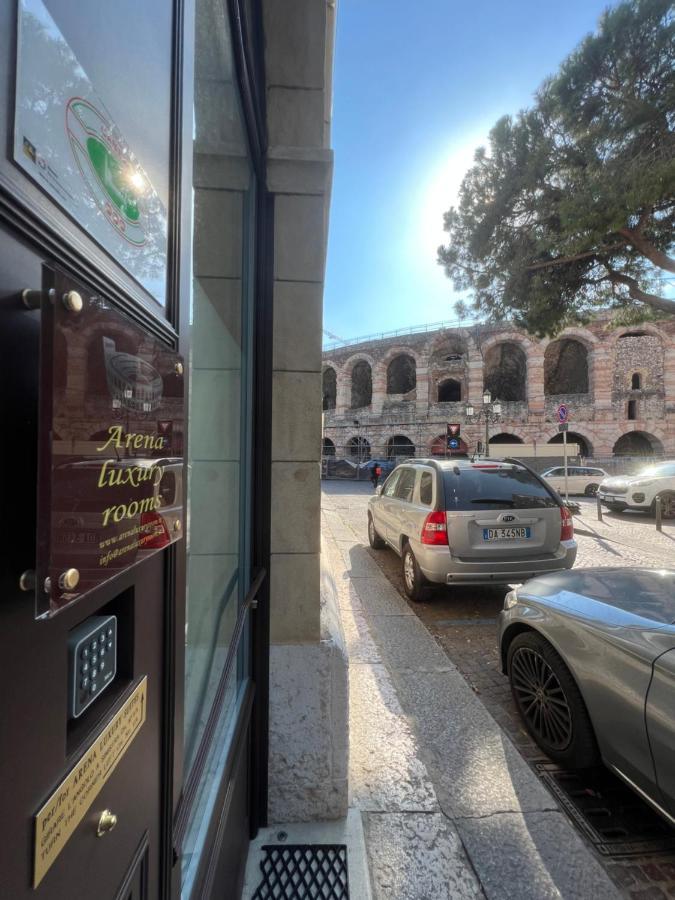 Arena Luxury Rooms فيرونا المظهر الخارجي الصورة